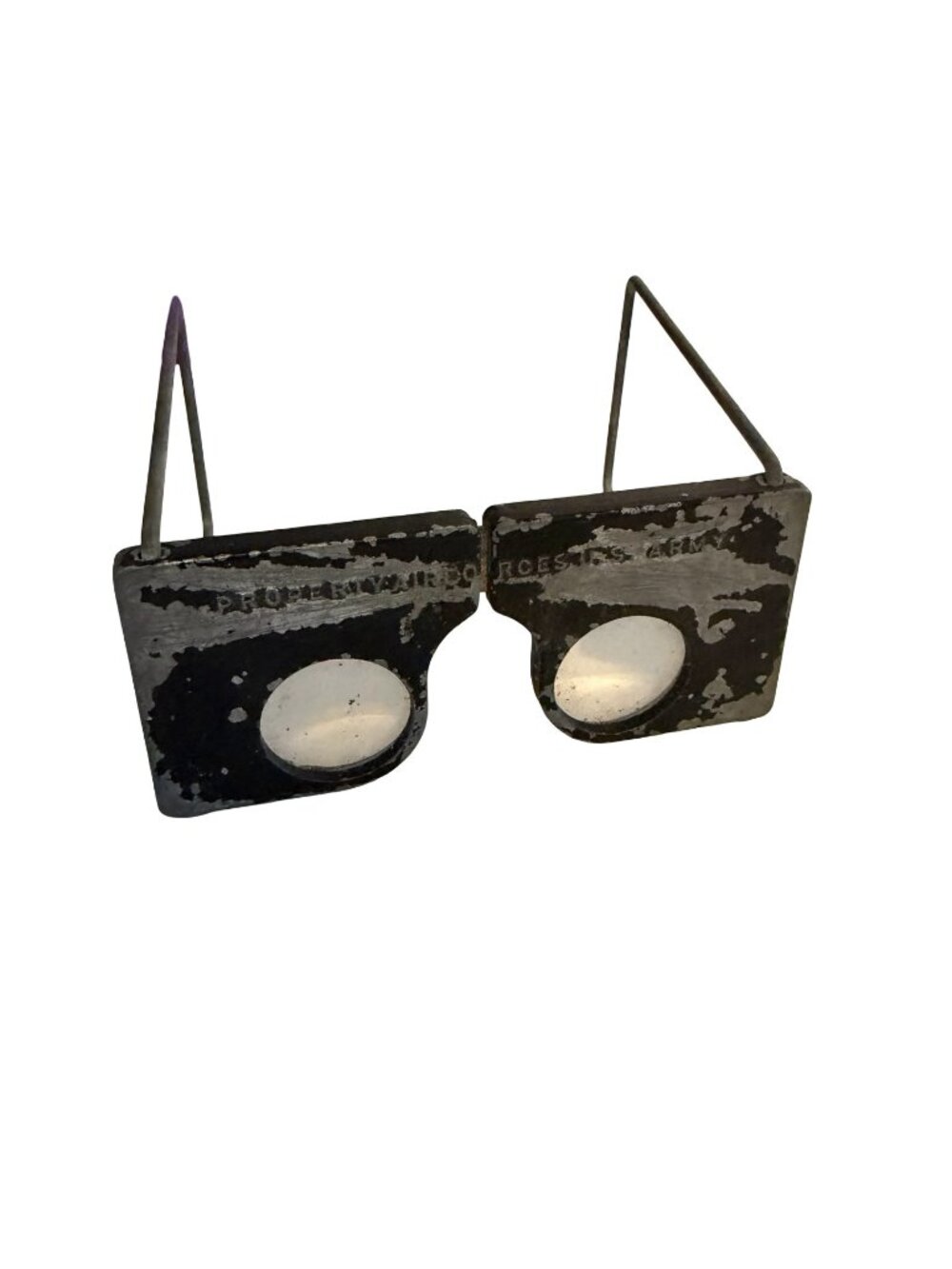 WWII U.S. Army Air Forces Stereoscopic Viewer Property Air Forces U.S. Army